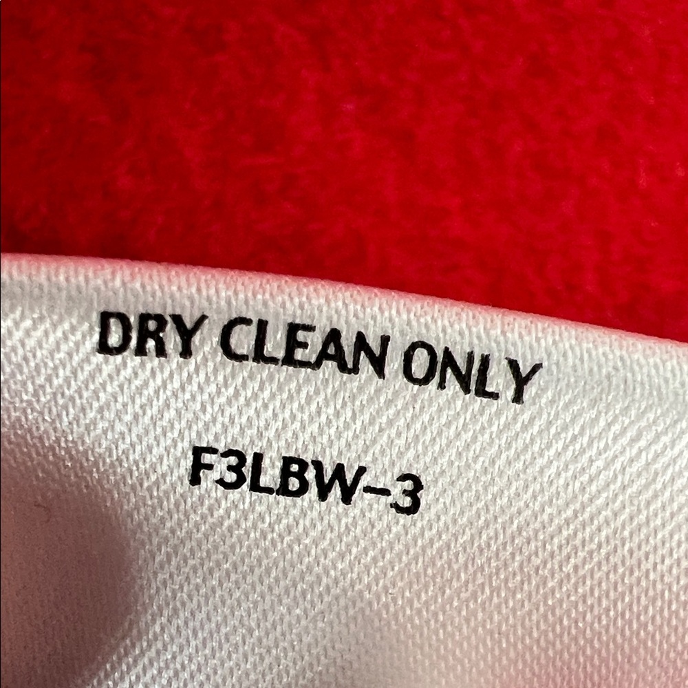 Eileen Fisher | Vibrant Red Open-Front Fine Merino Wool Shawl Cardigan Size L - Picture 12 of 16